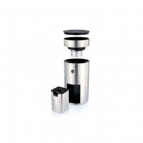 Szlifierka Wilfa Uniform WSFB-100S srebrna - używana / przeceniona