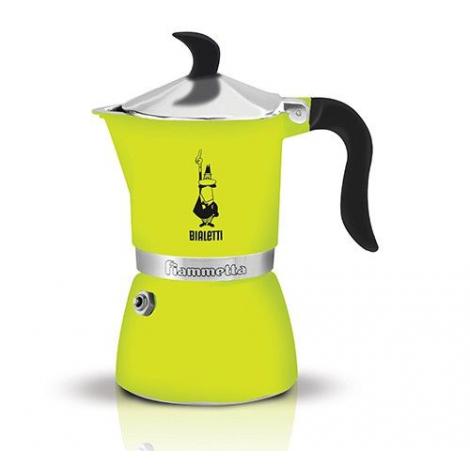 Bialetti Fiammetta 3 limeta zeleni mocha čajnik