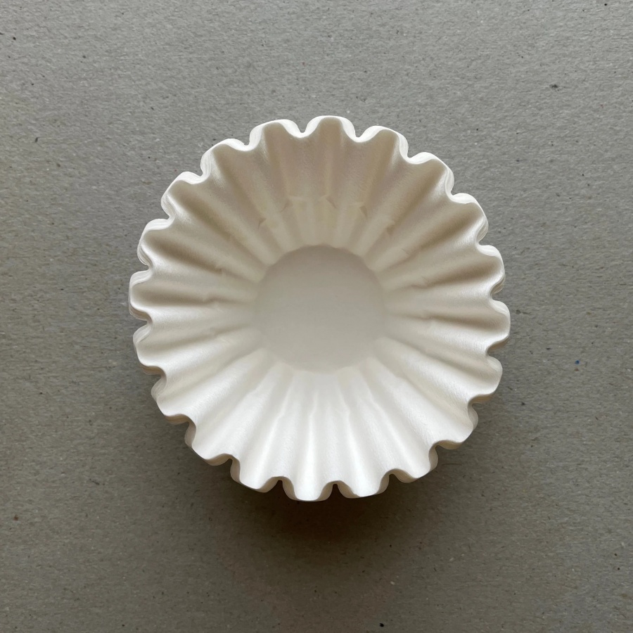 Хартиени филтри Kalita Wave 185 white 100 бр.