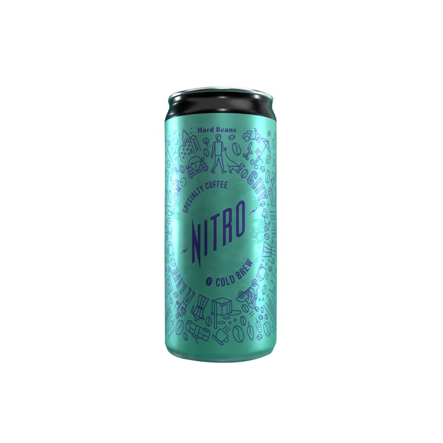 Hardbeans NITRO - COLD BREW CLASSIC 200 ML