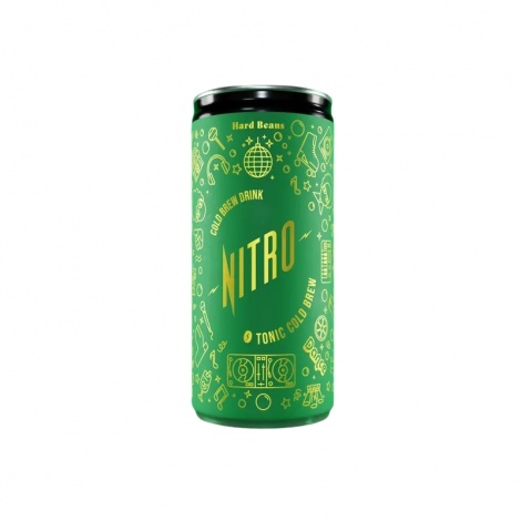 Trdi fižol NITRO - TONIC COLD BREW 200 ml