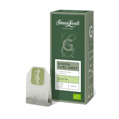 Čaj zelený Earl Grey Lévelt BIO 35g