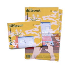 Revista Roast Different 03-23