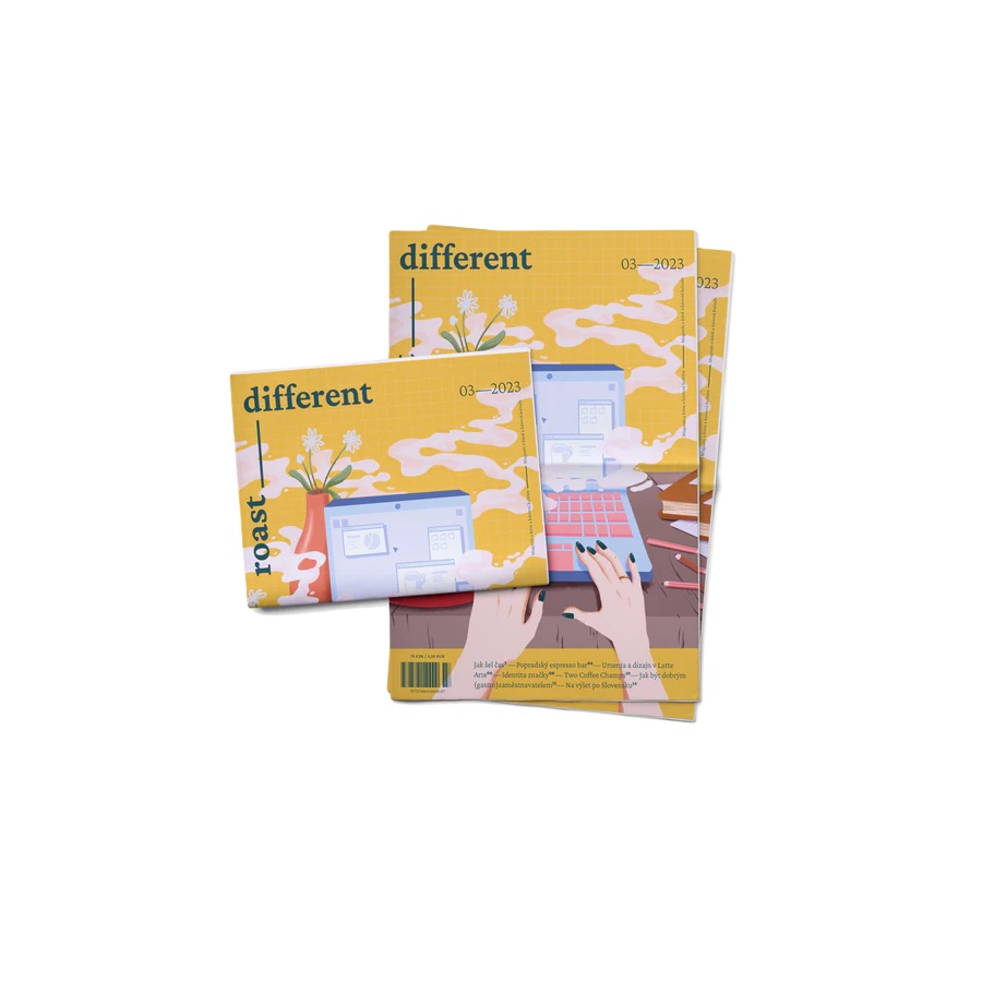 Revista Roast Different 03-23