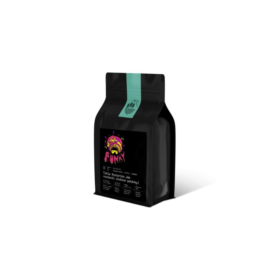 Nordbeans Costa Rica FUNKY, 250g