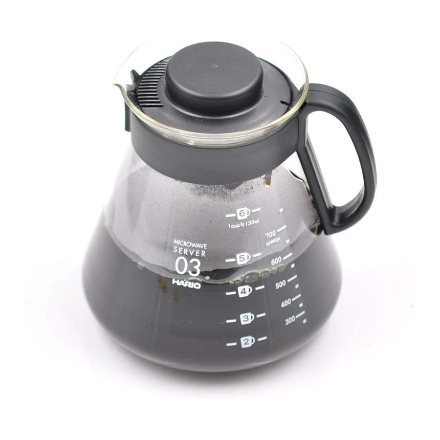 Hario Ranger Serve V60-03 800 ml črna