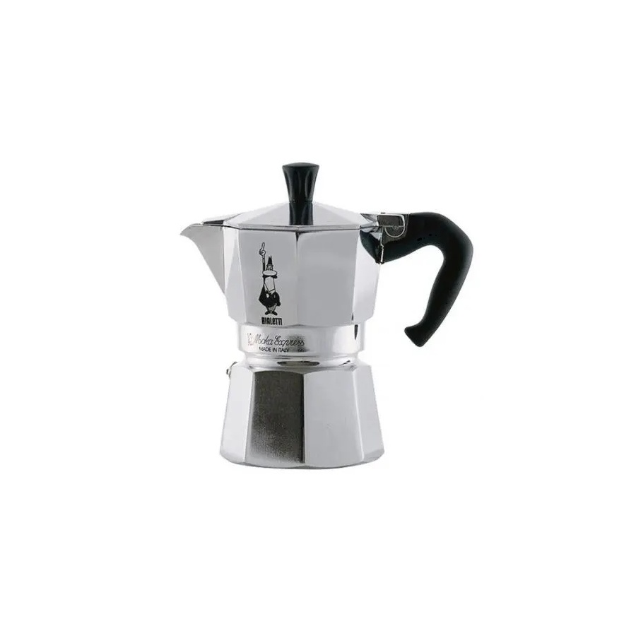 Bialetti Moka Express 1 moka čajnik - POPUST