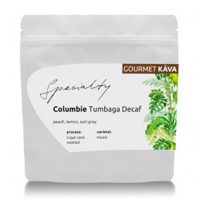 GourmetCoffee Specialty Kolumbija Tumbaga DECAF 250g