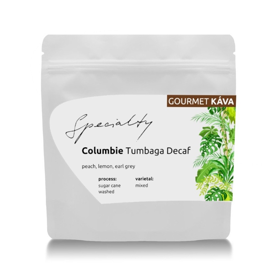 GourmetCoffee Specialty Kolumbia Tumbaga DECAF 250g