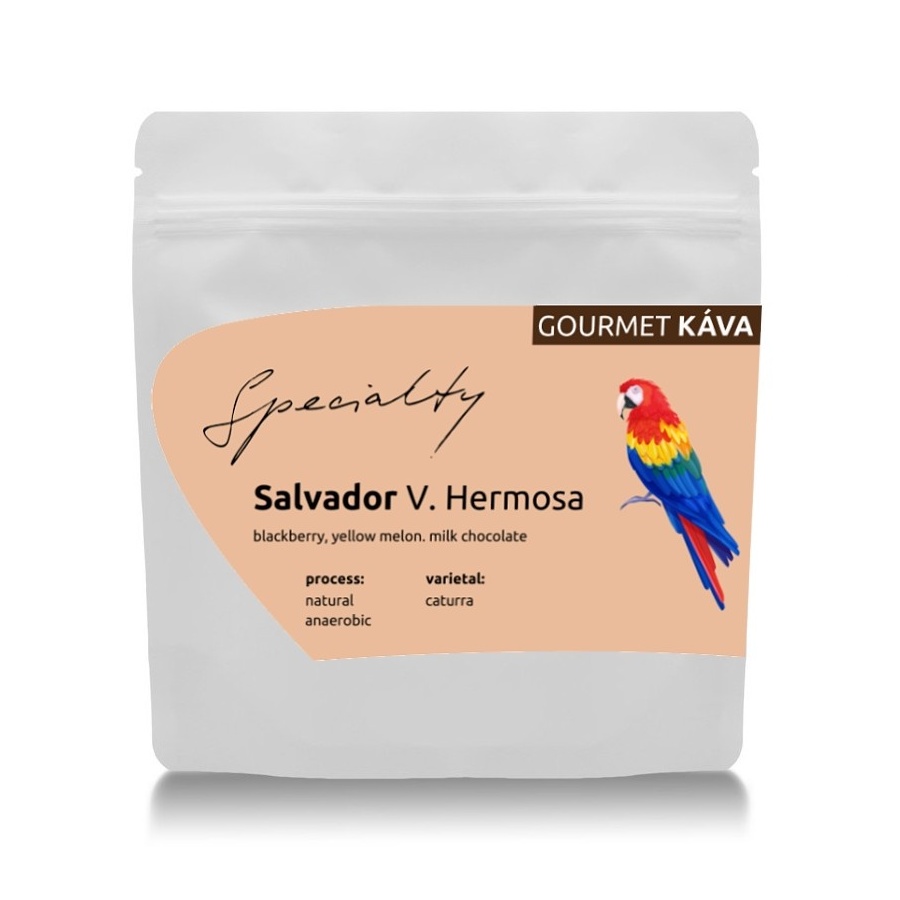 GourmetCoffee Specialty - Salvador V. Hermosa Anaerob 250g