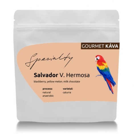 GourmetCoffee Specialitate - Salvador V. Hermosa Anaerobic 250g