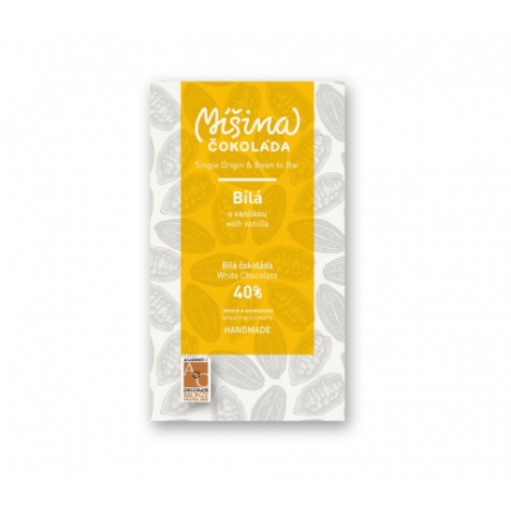 Chocolate Mixed chocolate, white chocolate with vanilla, 40%