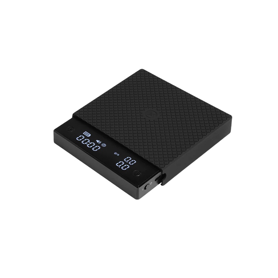 Cântar Timemore Mirror Basic PRO - negru