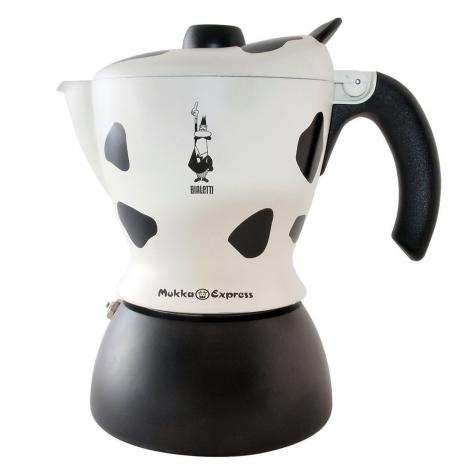 Bialetti MUKKA Express moka kanvica na cappuccino