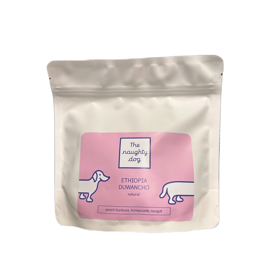 A Naughty Dog ETIOPIE DUWANCHO, 200g