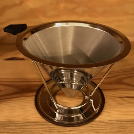 Капкомер Kaffia от неръждаема стомана