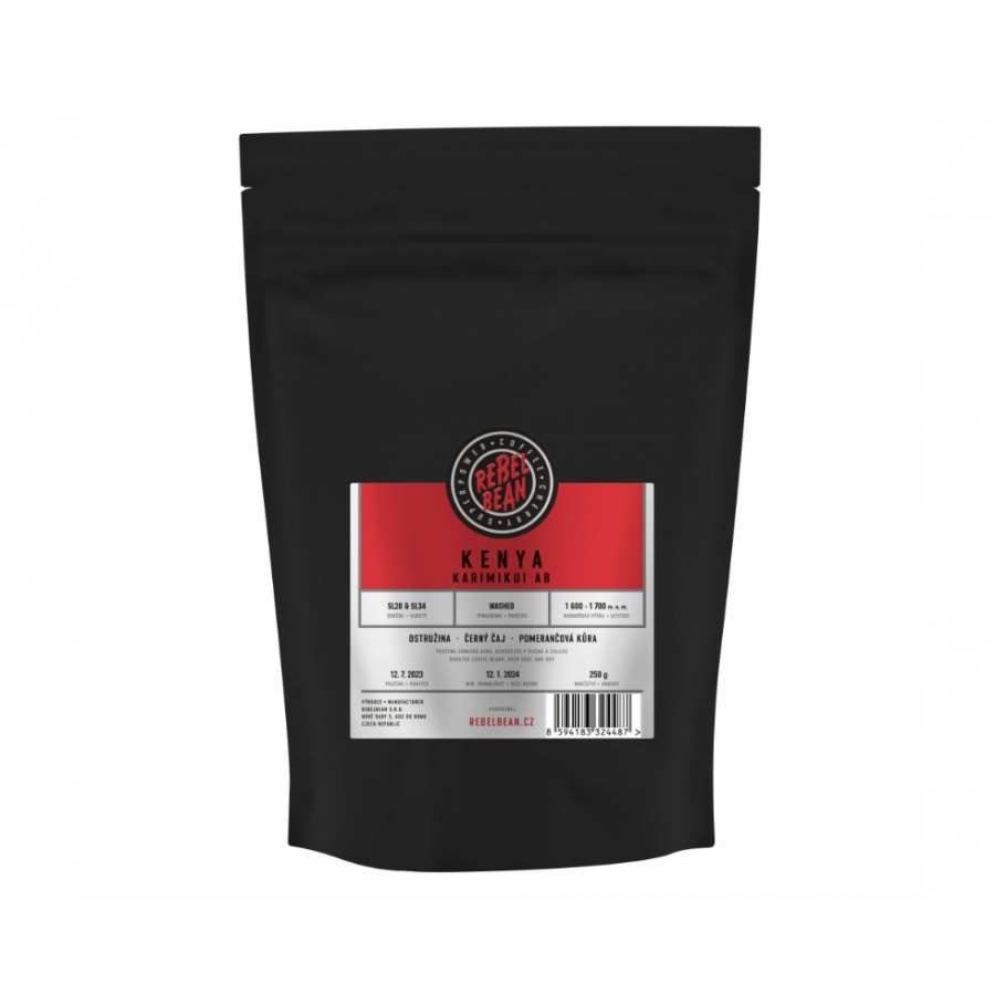 Rebelbean Keňa Karimikui AB, 250g