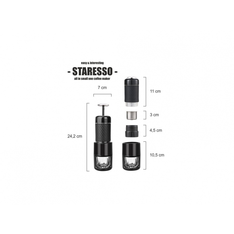 Staresso Classic (SP-200) черен