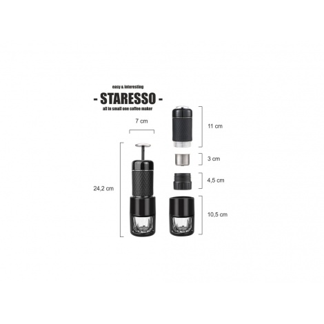 Staresso Classic (SP-200) črna