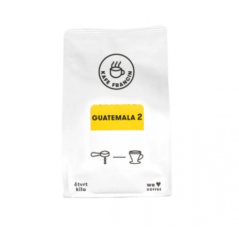 Kawa Francin Guatemala Canaque 250g