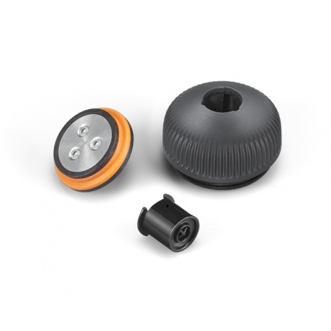 Ekspres do kawy Wacaco Nanopresso - szary z opakowaniem