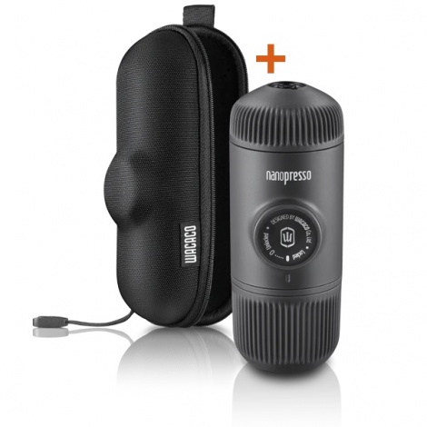 Кафемашина Nanopresso - сива