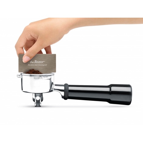 SAGE The Barista Express™ BES875BSS Srebrny