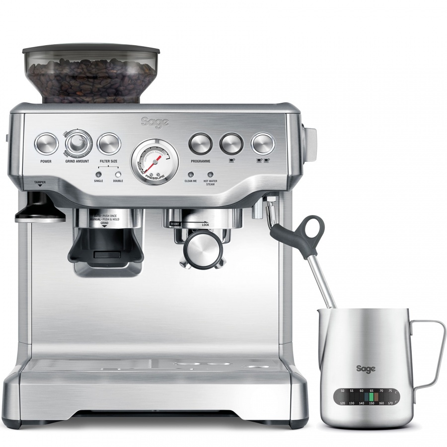 SAGE The Barista Express™ BES875BSS Srebrny