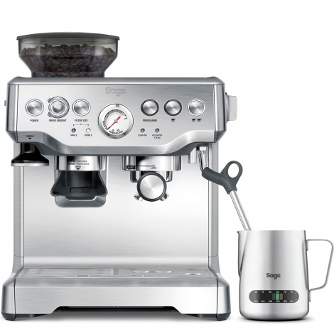 SAGE Barista Express™ BES875BSS srebrni aparat za kavu