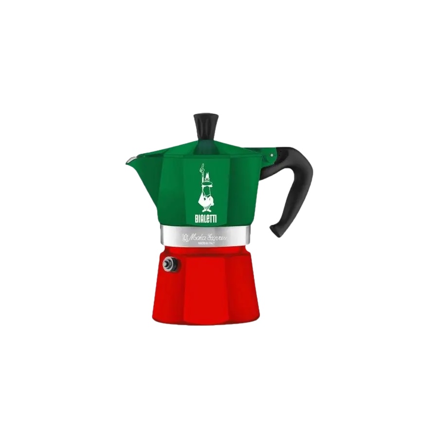 Bialetti Moka Express Italia 6 - UTILIZAT/Discutat