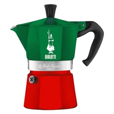 Bialetti Moka Express Italia 6 - UŻYWANY/ZNIŻKA
