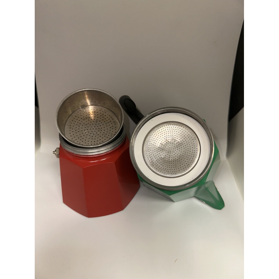 Bialetti Moka Express Italia 6 - ИЗПОЛЗВАНА/отстъпка