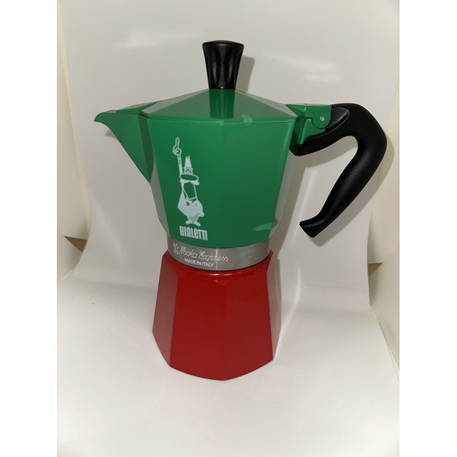 Bialetti Moka Express Italia 6 - ИЗПОЛЗВАНА/отстъпка