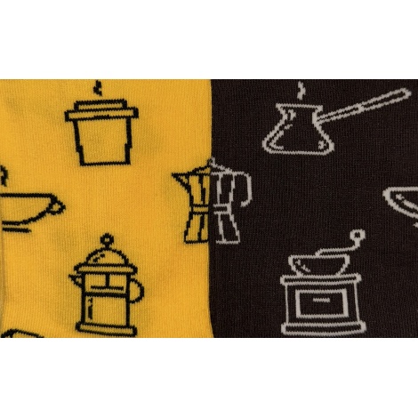 Nogavice GourmetCoffee (velikost 38-42)