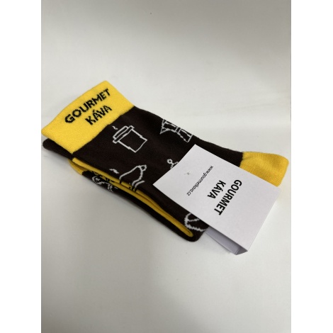 Șosete GourmetCoffee (mărimea 38-42)