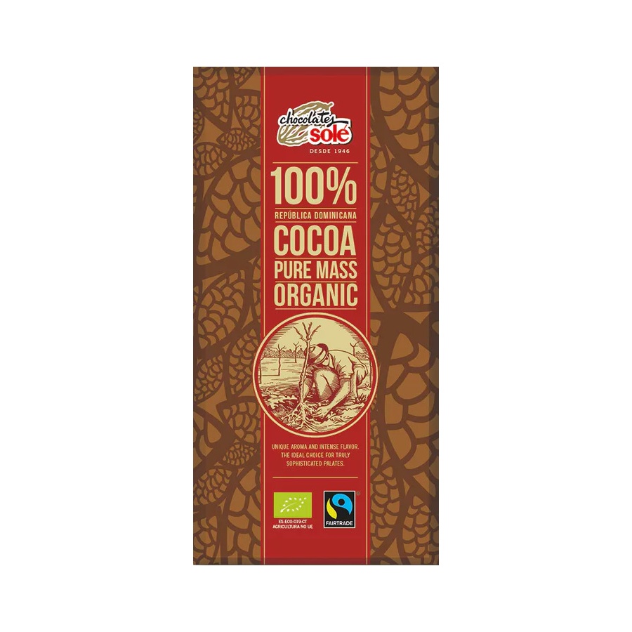 Chocolates Solé - 100% Hořká