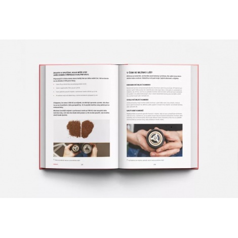 Könyv: filteres kávé - Petra Střelecká