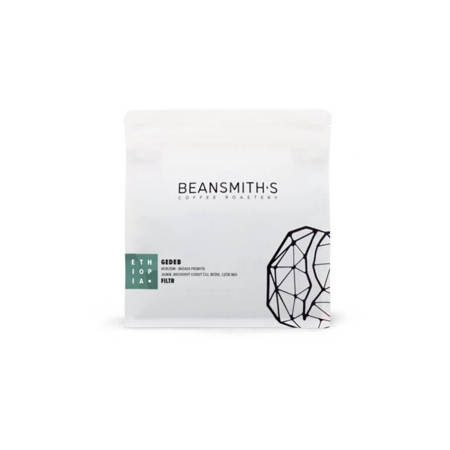 Beansmiths Etiópia Gedeb250g