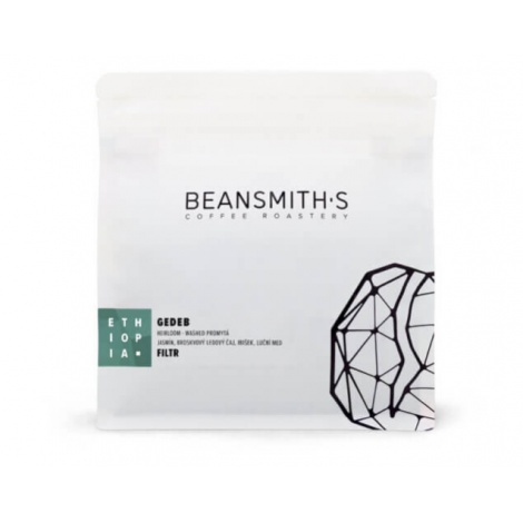 Beansmiths Etiópia Gedeb250g