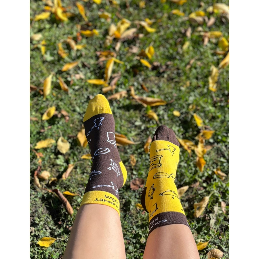 Skarpetki Gourmet Coffee (rozmiar 38-42)