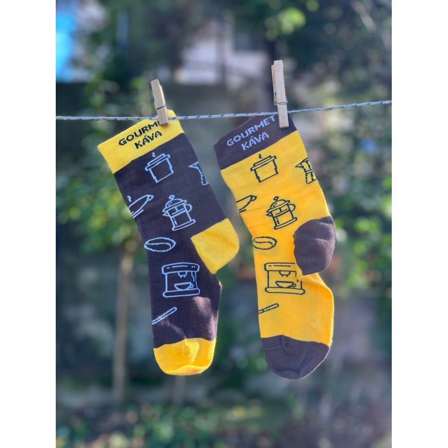 GourmetCoffee socks (size 38-42)