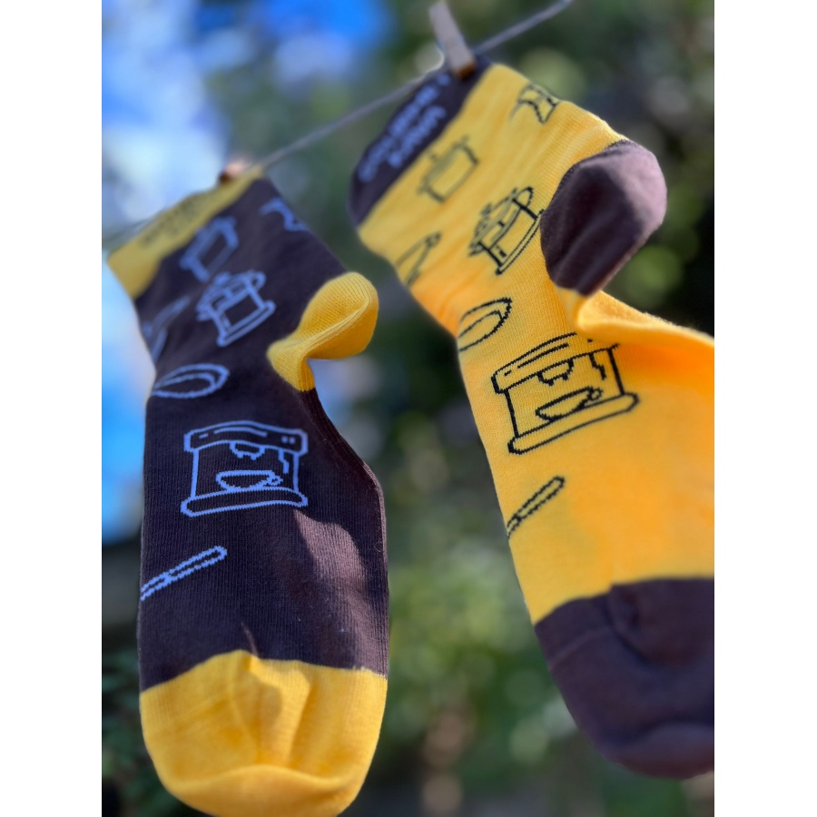 Șosete GourmetCoffee (mărimea 38-42)