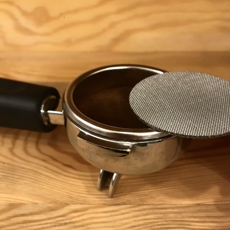 Puck zaslon Kaffia 58mm