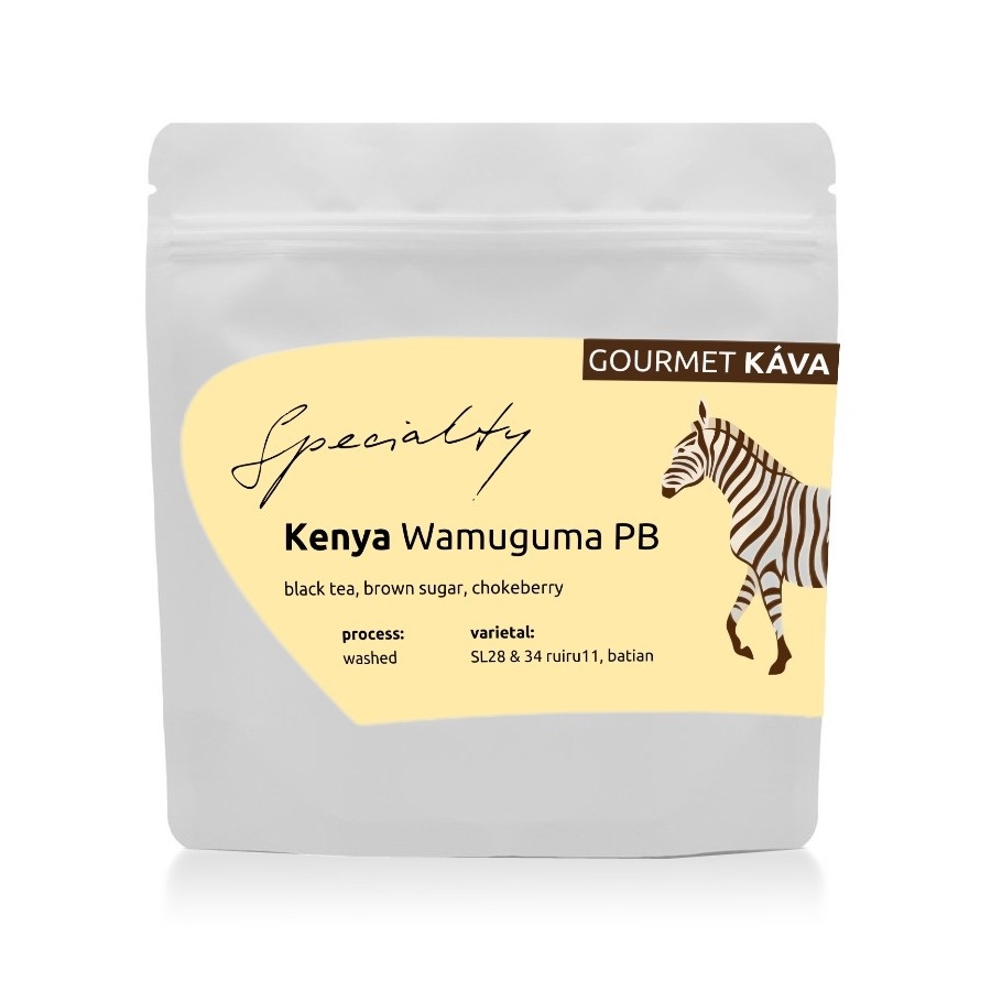 GourmetCoffee Specialitate Kenya Wamuguma PB 250g