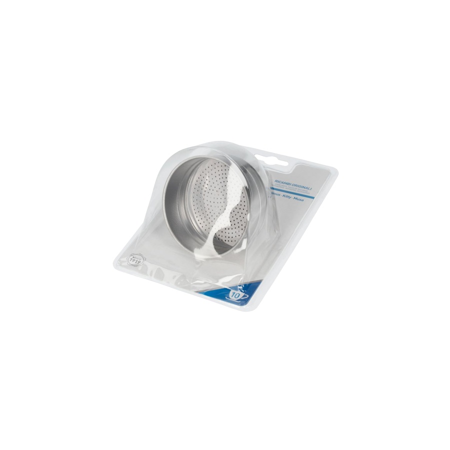 Lejek Bialetti Ekspres do kawy ze stali nierdzewnej 10 filiżanek