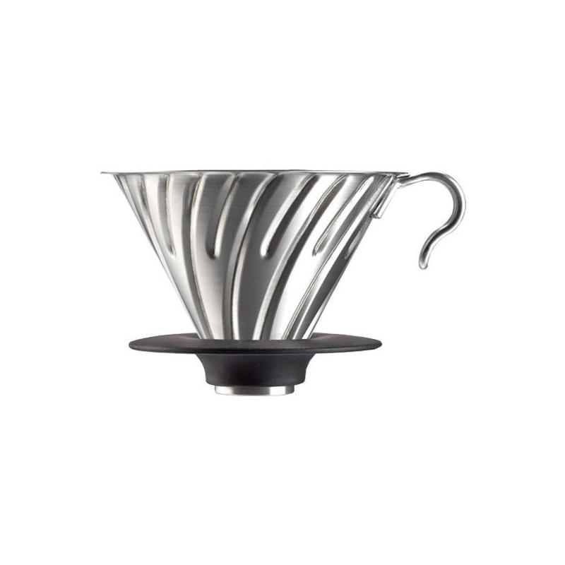 Hario dripper V60-02 rozsdamentes acél (VDM-02HSV)