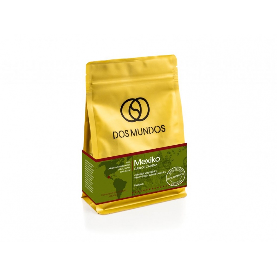 Dos Mundos Mexiko Carlos Cadena 250g