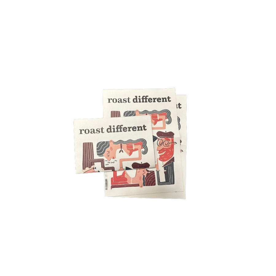 Revista Roast Different 01-24