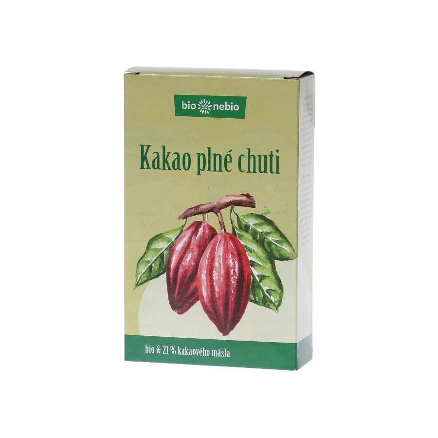 Organic cocoa full of flavour 150 g