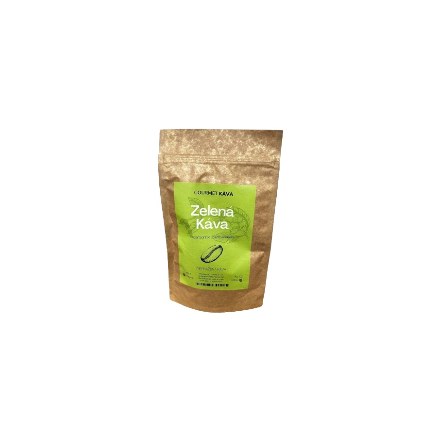 Cafea verde 100g, cafea verde neprăjită, neagră